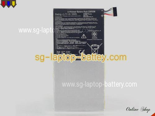 Genuine ASUS 0B20000620000 Laptop Battery C11P1308 rechargeable 4250mAh, 16Wh Black In Singapore 