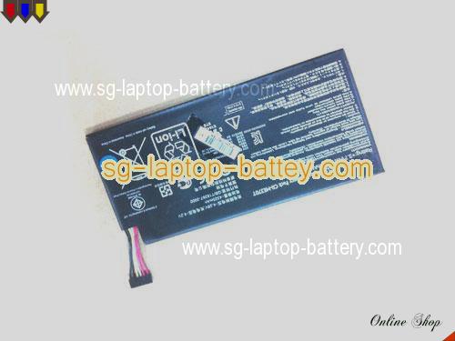 Genuine ASUS Cll-ME37OT Laptop Battery CllME37OT rechargeable 4325mAh, 16Wh Black In Singapore 