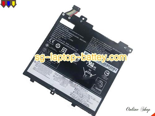 Genuine LENOVO L17L2PB1 Laptop Battery L17M2PB1 rechargeable 3948mAh, 36Wh Black In Singapore 