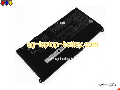 Genuine HP L71607-005 Laptop Battery 996QA166H rechargeable 2988mAh, 46Wh  In Singapore 