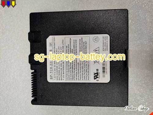 Genuine GETAC BP-TC8-22/2250 S Laptop Computer Battery BPTC8222250 S rechargeable 30.96Wh, 4.3Ah  In Singapore 