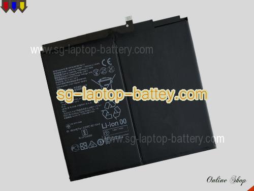 Genuine HUAWEI HB26D8C8ECW-12 Laptop Battery  rechargeable 7250mAh, 27.2Wh Black In Singapore 