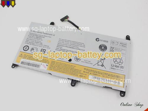 Genuine LENOVO L11S2P01 Laptop Battery L11M2P01 rechargeable 27Wh Black In Singapore 