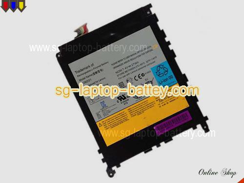 Genuine LENOVO L10M2121 Laptop Battery  rechargeable 2500mAh, 27Wh Black In Singapore 