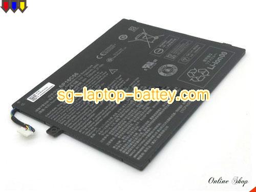 Genuine ACER AP16C56 Laptop Battery  rechargeable 7200mAh, 41.89Wh , 27.4Ah Black In Singapore 