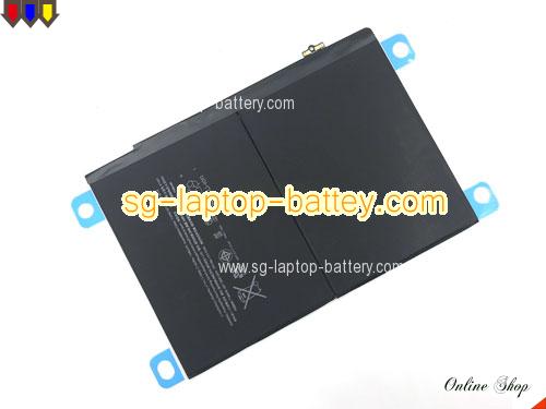 Replacement APPLE A1547 Laptop Battery  rechargeable 7340mAh, 27.62Wh Black In Singapore 