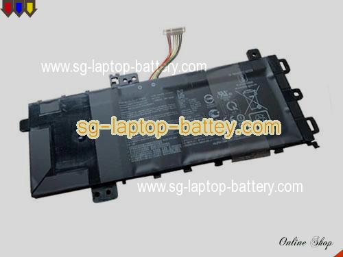 Genuine ASUS 2ICP7/54/83 Laptop Battery C21N1818 rechargeable 4805mAh, 37Wh Black In Singapore 