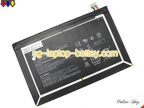 Genuine HP 780731-171 Laptop Battery DN02 rechargeable 9750mAh, 37Wh Black In Singapore 