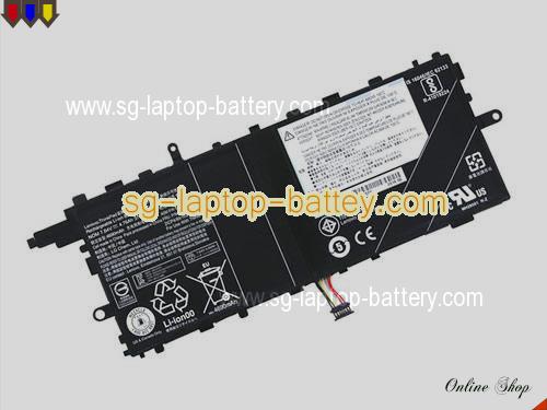 Genuine LENOVO 00HW046 Laptop Battery SB10J78993 rechargeable 4935mAh, 37Wh Black In Singapore 