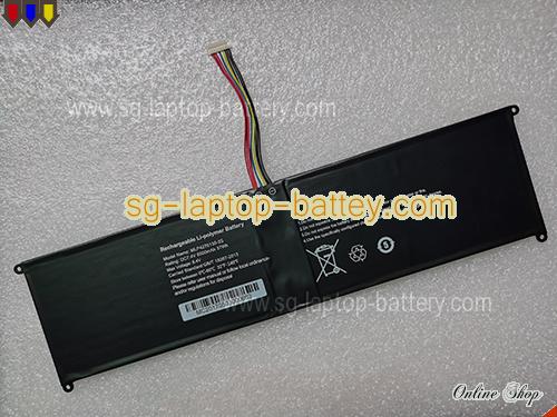 Genuine ACER MLP4270136-2S Laptop Battery MLP42701362S rechargeable 5000mAh, 37Wh Black In Singapore 