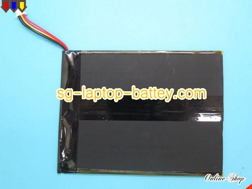 Replacement CHUWI NV32100140 Laptop Battery SD-32100140 rechargeable 6000mAh, 22.8Wh Black In Singapore 