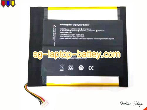 Genuine CHUWI 30165170 Laptop Battery NV30165170 rechargeable 5000mAh, 38Wh Sliver In Singapore 