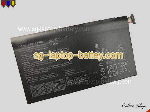 Genuine ASUS 0B20002460000 Laptop Battery 0B200-02460000 rechargeable 4940mAh, 38Wh Black In Singapore 