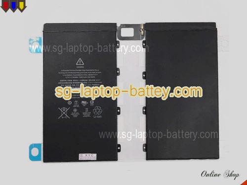 Replacement APPLE A1577 Laptop Battery  rechargeable 10307mAh, 38.8Wh Black In Singapore 