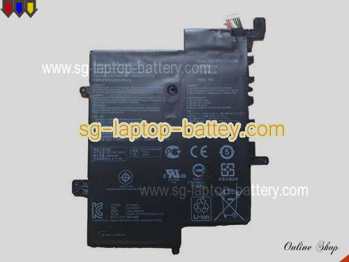 Genuine ASUS C21n1629 Laptop Battery  rechargeable 4840mAh, 38Wh Black In Singapore 