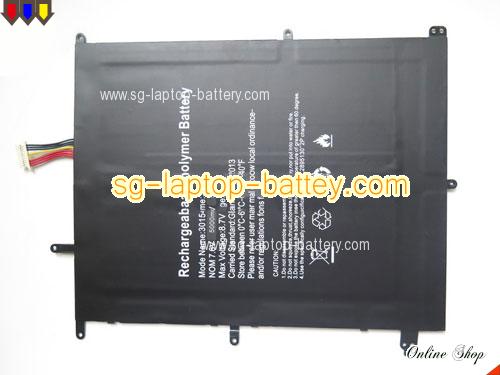 Genuine JUMPER 31152200p Laptop Battery  rechargeable 5000mAh Black In Singapore 