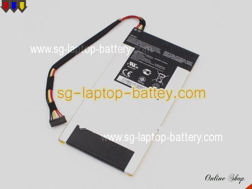 Replacement ASUS C11P1323 Laptop Battery 0B20000810000 rechargeable 5000mAh, 19Wh Black In Singapore 