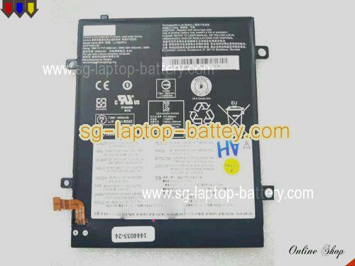 Genuine LENOVO L17S2PF3 Laptop Battery L17D2PF3 rechargeable 5080mAh, 39Wh Black In Singapore 