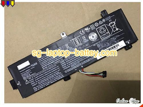 Genuine LENOVO L15C2PB5 Laptop Battery L15L2PB5 rechargeable 5200mAh, 39Wh Black In Singapore 