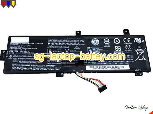 Genuine LENOVO L15C2PB7 Laptop Battery L15C2PB5 rechargeable 5070mAh, 39Wh Black In Singapore 