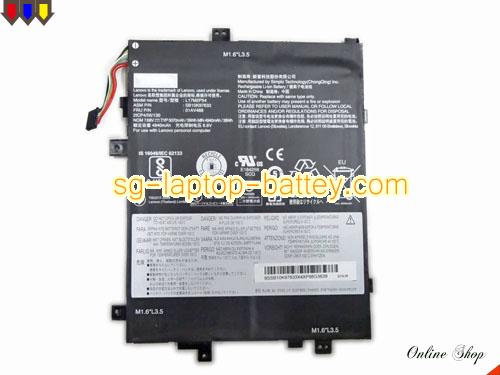 Genuine LENOVO 01AV488 Laptop Battery SB10K97633 rechargeable 5070mAh, 39Wh Black In Singapore 