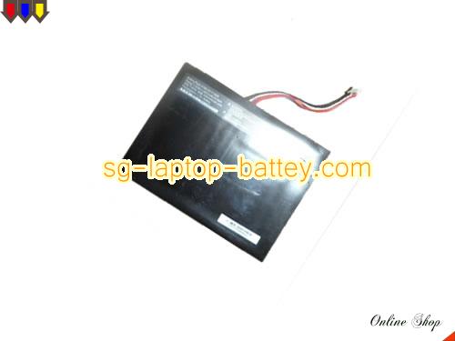 Replacement HASEE A100-2S1P-3500 Laptop Battery A1002S1P3500 rechargeable 3500mAh, 25.9Wh Black In Singapore 