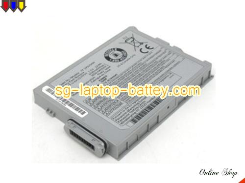 Genuine PANASONIC FZ-VZSU95W Laptop Battery FZ-VZSU95 rechargeable 3050mAh, 22Wh Grey In Singapore 