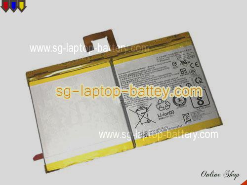 Genuine LENOVO 1ICP38494-2 Laptop Battery SB18C15128 rechargeable 7000mAh, 27Wh Sliver In Singapore 