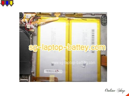 Genuine HAIER 2771141 Laptop Battery  rechargeable 7000mAh, 25.9Wh Sliver In Singapore 