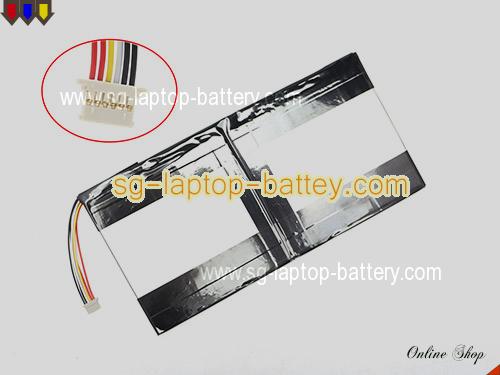 Genuine ACER HPP279594AB Laptop Battery 1ICP3/95/94-2 rechargeable 6100mAh, 22.57Wh Sliver In Singapore 