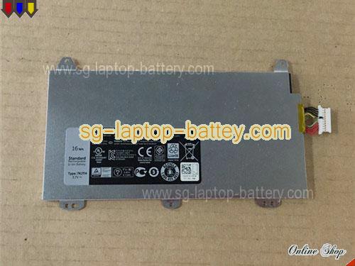 Genuine DELL J6PX6 Laptop Battery 07KJTH rechargeable 4320mAh, 16Wh Sliver In Singapore 