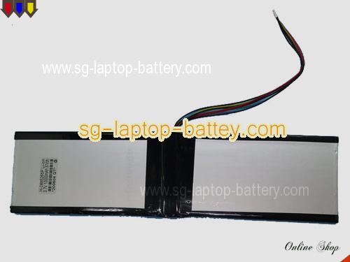 Genuine JUMPER H-3885265P Laptop Battery  rechargeable 10000mAh Sliver In Singapore 