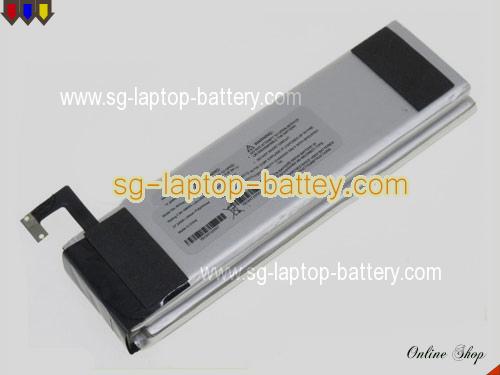 Genuine GPD 6438132-2S Laptop Battery  rechargeable 4900mAh, 37.24Wh Sliver In Singapore 