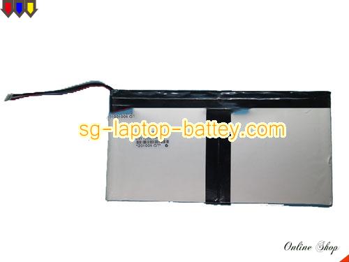 Genuine OTHER 4082175P Laptop Battery H-4082175P rechargeable 10000mAh, 38Wh Sliver In Singapore 