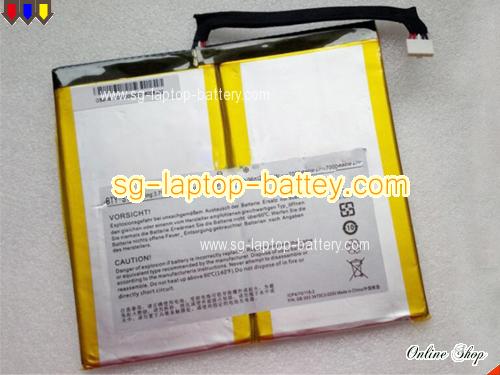 Genuine MSI BTY-S1G Laptop Battery BTYS1G rechargeable 7000mAh, 38.87Wh Black In Singapore 