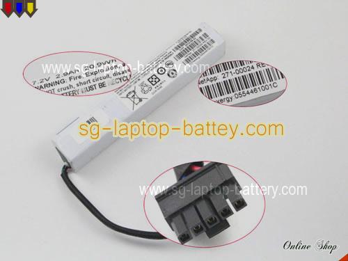 Genuine IBM 271-00024 Laptop Battery 0554461001C rechargeable 20.9Wh, 2.9Ah White In Singapore 