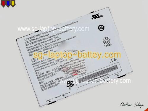 Genuine OTHER AMME4314 Laptop Battery  rechargeable 9660mAh, 37.19Wh White In Singapore 