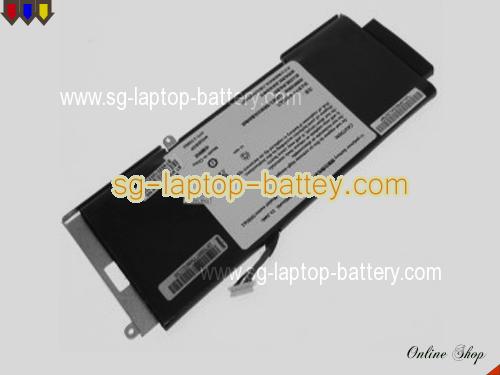 Genuine HAIER 170069 Laptop Battery M500BNP rechargeable 3000mAh, 30Wh Black In Singapore 