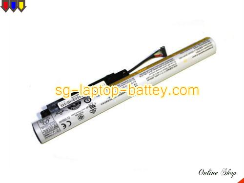 Genuine LENOVO L13S3Z61 Laptop Battery L13L3Z61 rechargeable 2200mAh Black In Singapore 