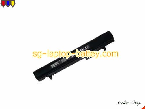 Replacement HASEE 63AV10023-5A Laptop Battery V10-3S4400-S1S6 rechargeable 2200mAh Black In Singapore 