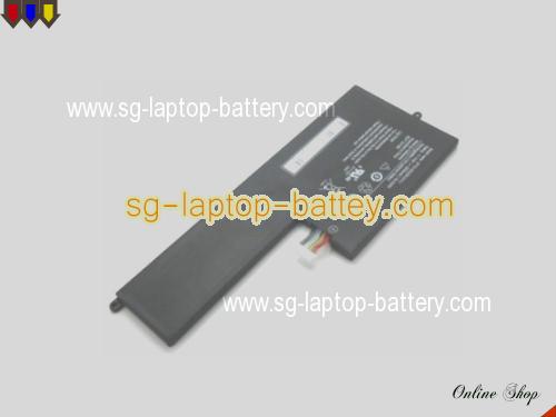 Genuine UNIWILL EF10-3S3200-G1L1 Laptop Battery EF10-3S3400-S1C1 rechargeable 3200mAh, 35.52Wh Black In Singapore 