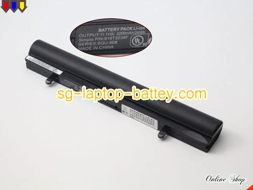 Genuine SMP SQU-908 Laptop Battery 916T2047F rechargeable 2200mAh Black In Singapore 