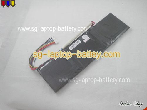 Genuine HEDY P100 Laptop Battery  rechargeable 3400mAh Black In Singapore 