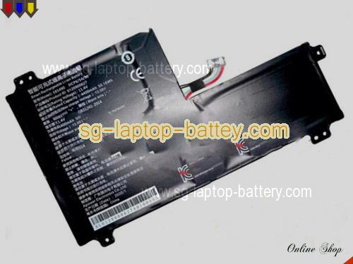 Genuine OTHER 0120900627 Laptop Battery 585490 rechargeable 4400mAh, 50.16Wh Black In Singapore 