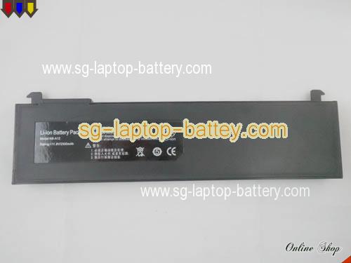 Replacement UNIS NB-A12 Laptop Battery  rechargeable 2500mAh Black In Singapore 