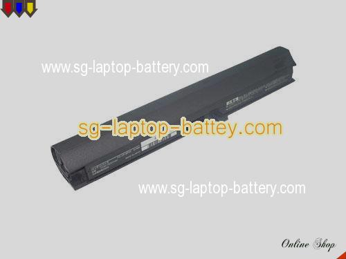 Replacement NEC PC-VP-BP02 Laptop Battery  rechargeable 1600mAh Black In Singapore 