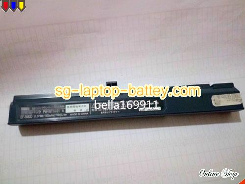 Genuine NEC PWWT1401 Laptop Battery PWWT1001 rechargeable 1900mAh, 21Wh Black In Singapore 