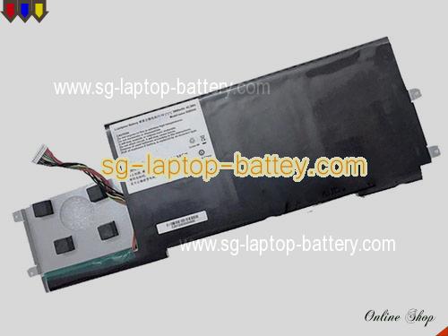 Genuine HAIER SSBS46 Laptop Battery  rechargeable 3900mAh Black In Singapore 