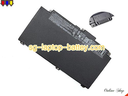 Genuine HP 931702-541 Laptop Battery CD03XL rechargeable 4210mAh, 48Wh Black In Singapore 