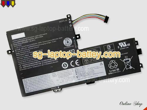 Genuine LENOVO L18L3PF3 Laptop Battery 5B10T09094 rechargeable 4630mAh, 52.5Wh Black In Singapore 